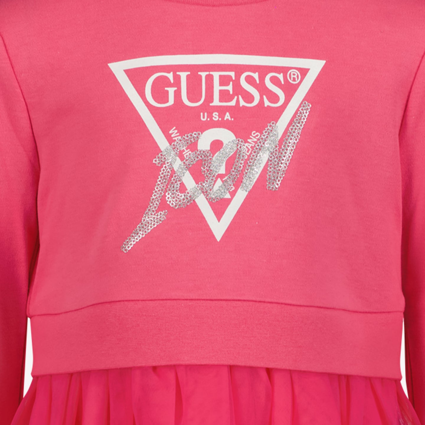 Guess Meisjes Jurk Fuchsia