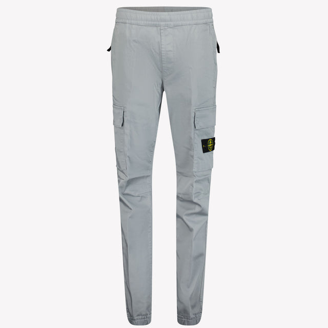 Stone Island Jongens Broek Grijs