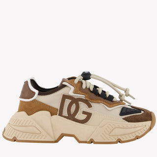 Dolce & Gabbana Unisex Sneakers Beige 27