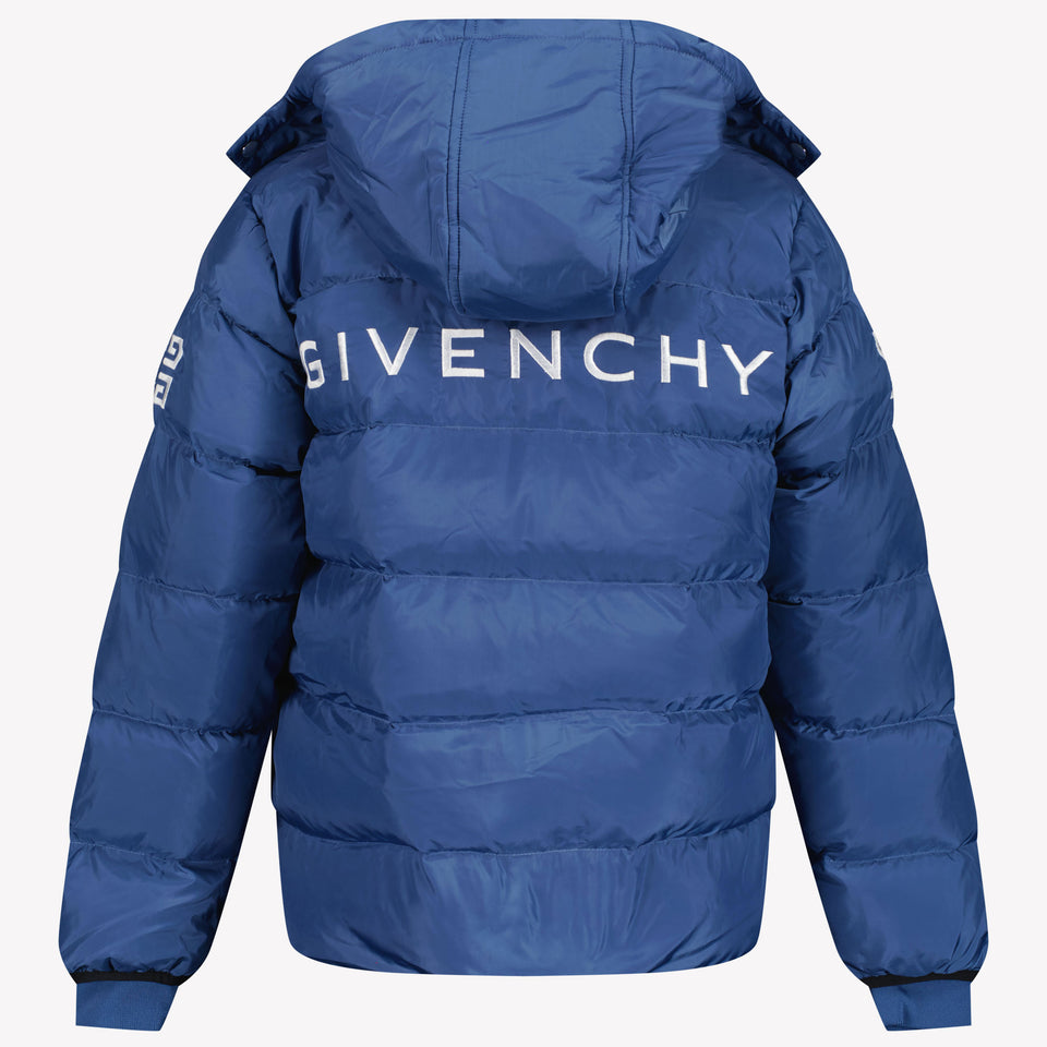 Givenchy Jongens Winterjas Blauw