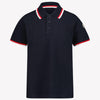 Moncler Kinder Jongens Polo In Navy