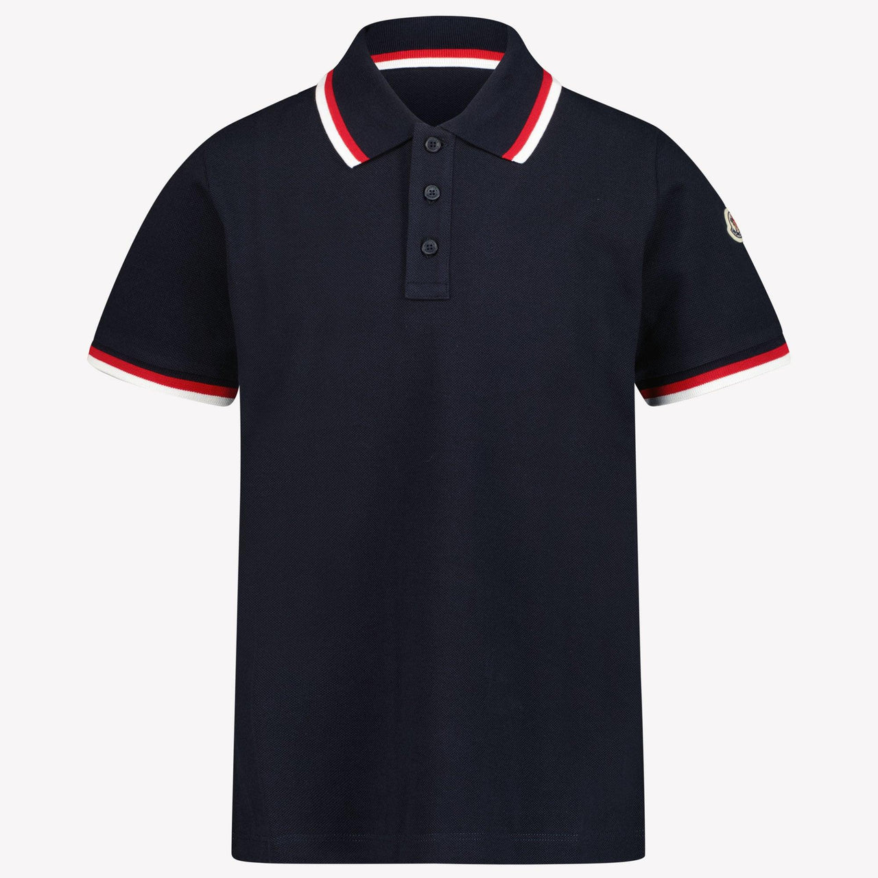 Moncler Kinder Jongens Polo In Navy