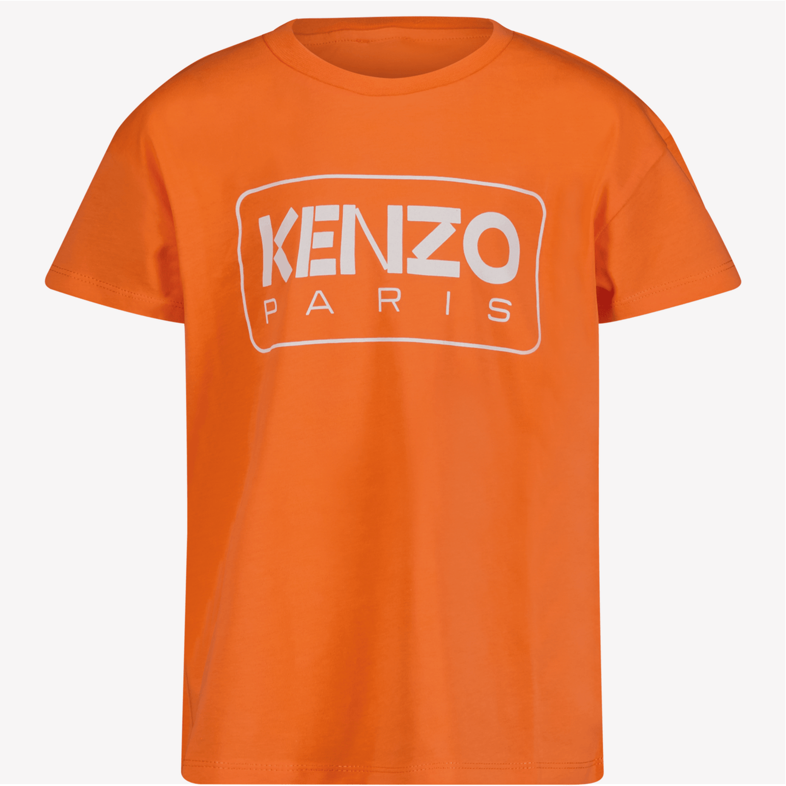 Kenzo kids Kinder Meisjes T-Shirt Koraal 4Y
