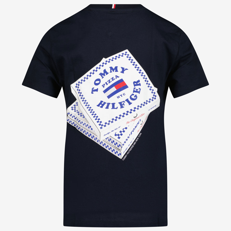 Tommy Hilfiger Jongens T-shirt Navy