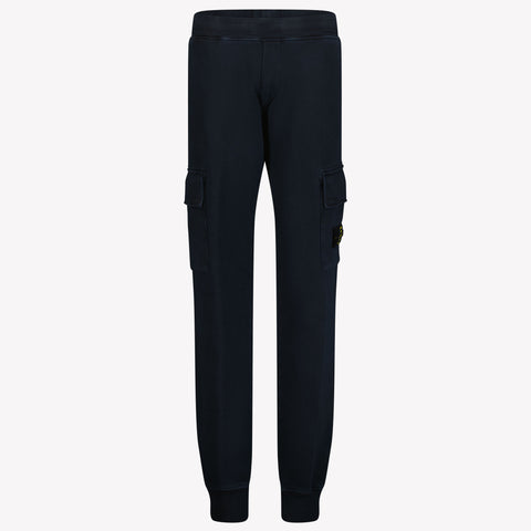 Stone Island Jongens Broek Navy