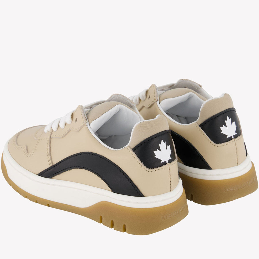Dsquared2 Kinder Unisex Sneakers Beige
