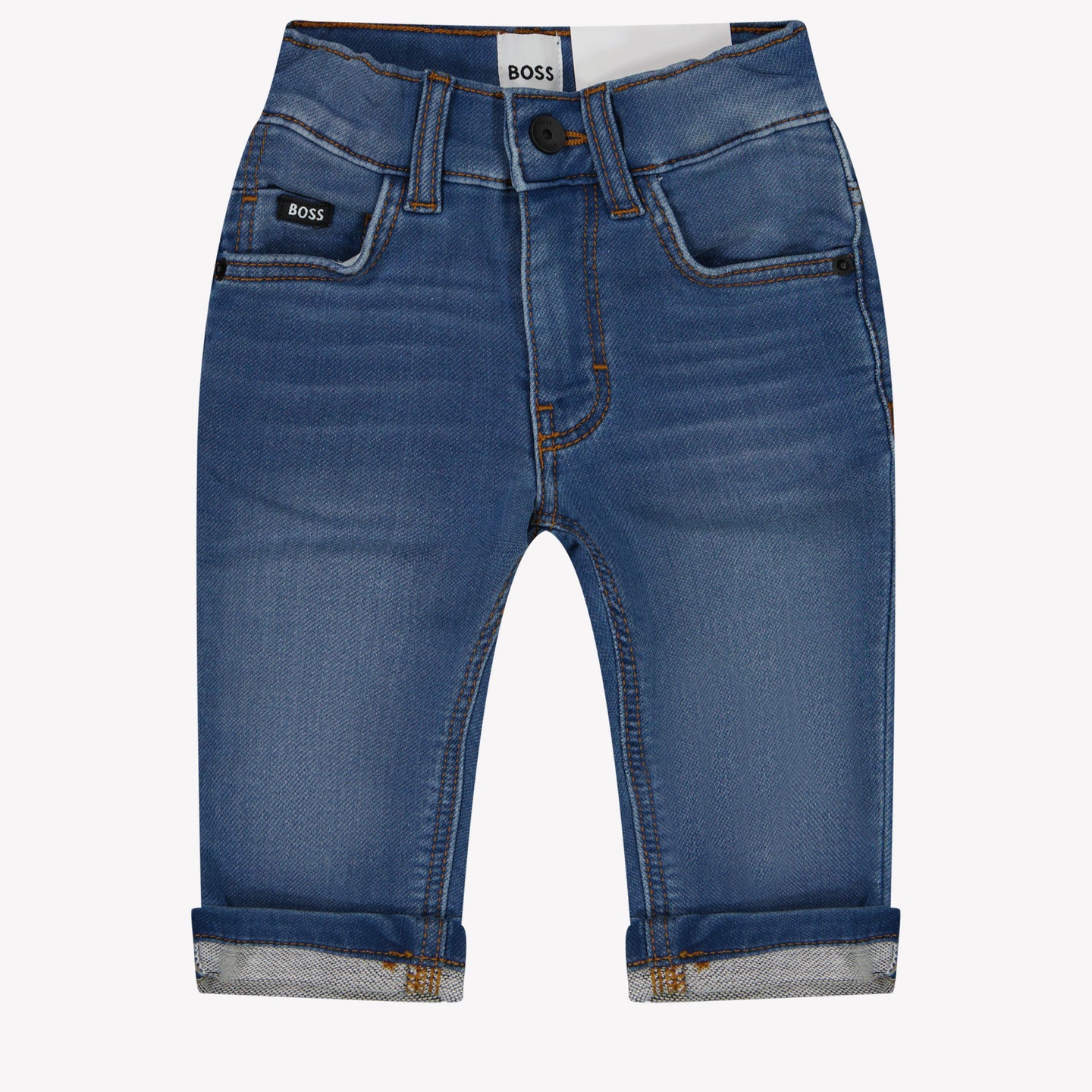 Boss Baby Jongens Jeans Blauw