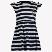 Guess Kinder Meisjes Jurk In Navy