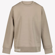 Armani Jongens Trui Beige