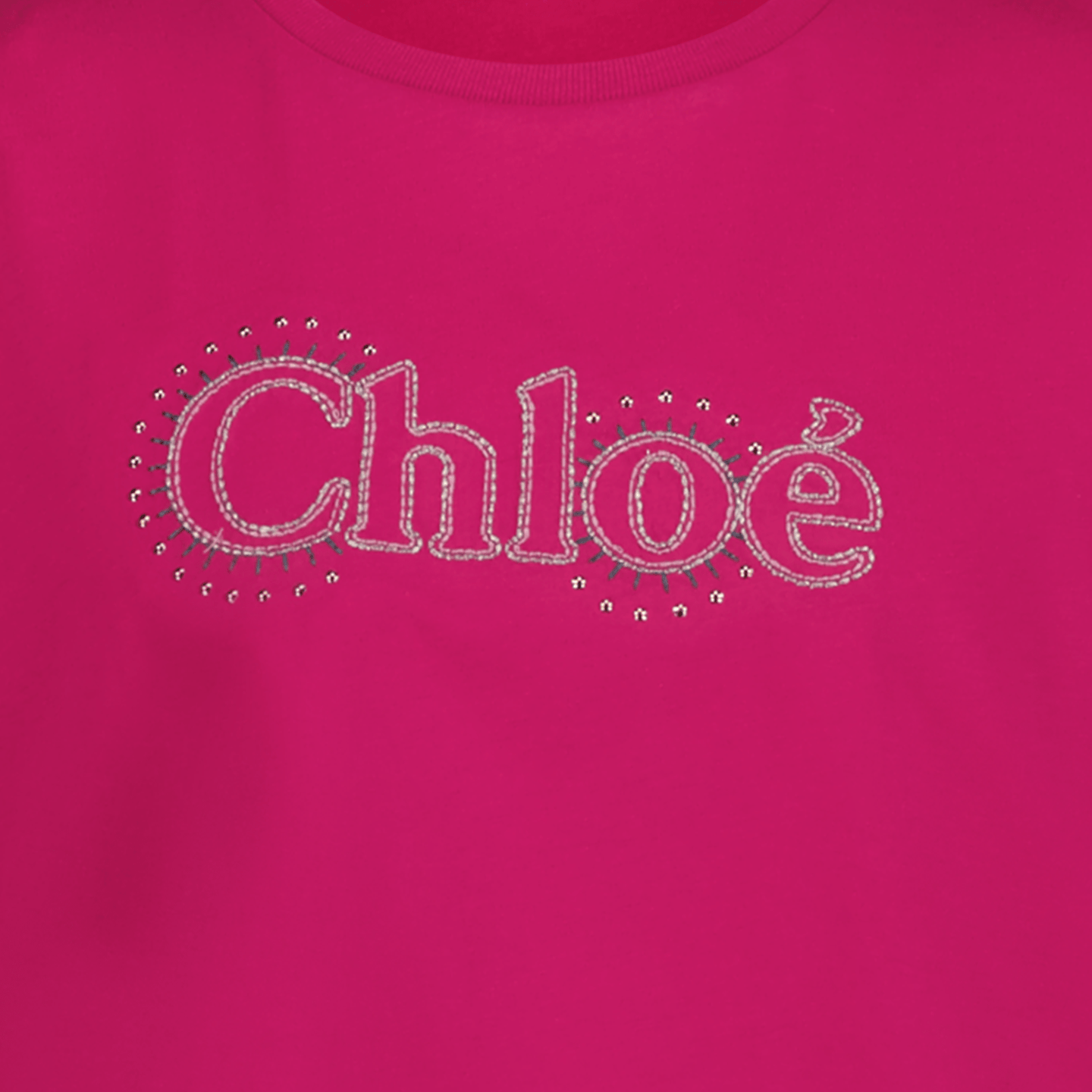 Chloe Kinder Meisjes T-Shirt Fuchsia 4Y