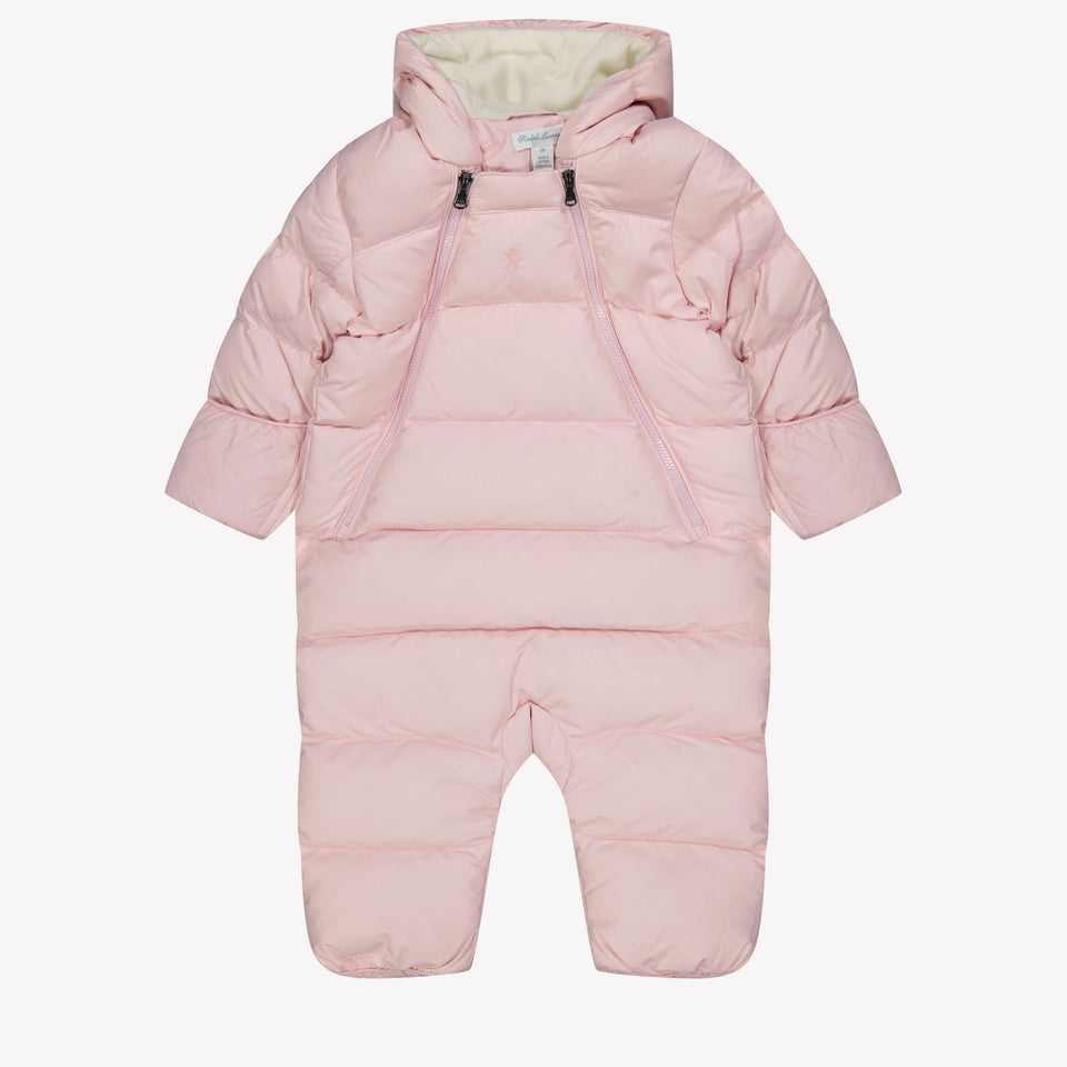 Ralph Lauren Baby Jongens Skipakken Licht Roze