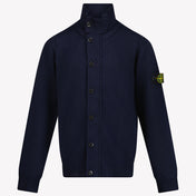 Stone Island Jongens Vest Navy