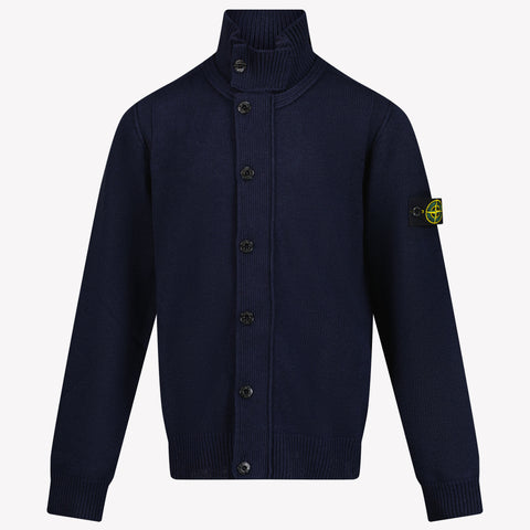 Stone Island Jongens Vest Navy