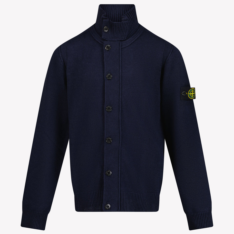 Stone Island Jongens Vest Navy