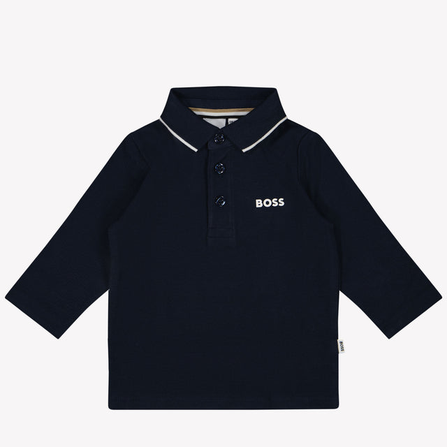 Boss Baby Jongens Polo Navy