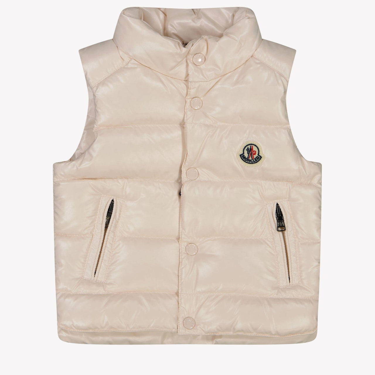 Moncler Bernard Baby Unisex Bodywarmer Licht Roze 3/6