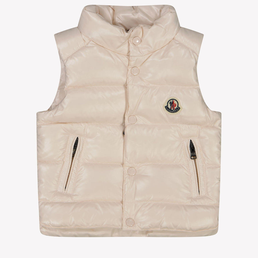 Moncler Bernard Baby Unisex Bodywarmer Licht Roze 3/6