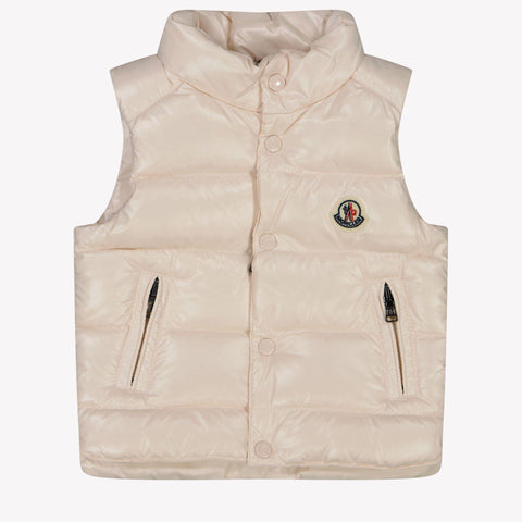 Moncler Bernard Baby Meisjes Bodywarmer Licht Roze
