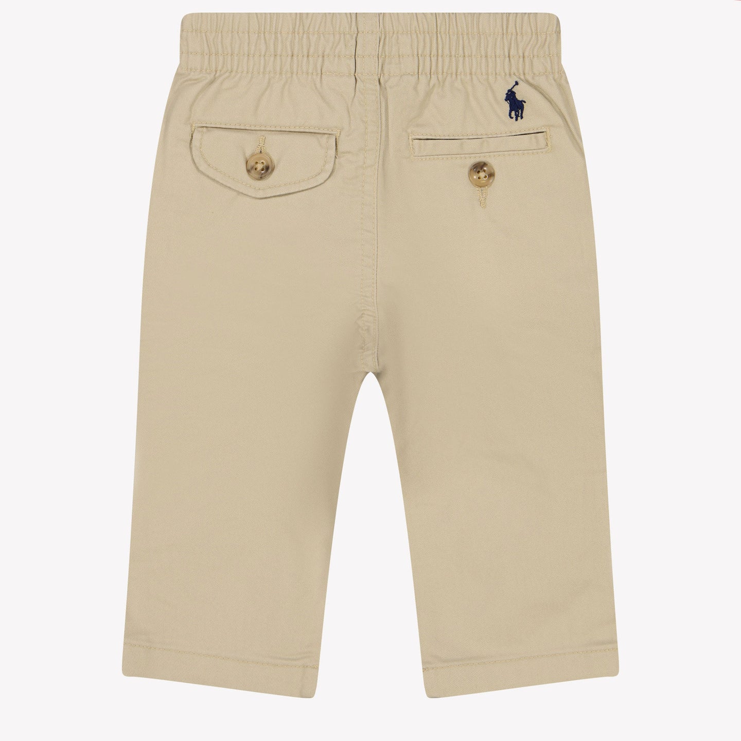 Ralph Lauren Baby Jongens Broek In Beige