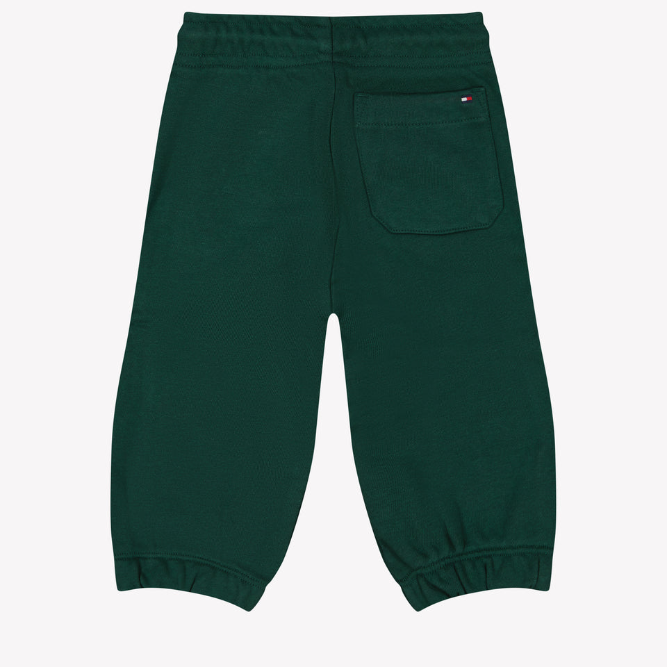 Tommy Hilfiger Baby Jongens Broek Groen