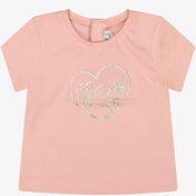 Mayoral Baby Meisjes T-Shirt Licht Roze