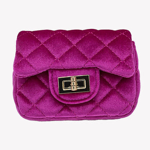Prinsessefin Kinder Meisjes Handtas In Fuchsia