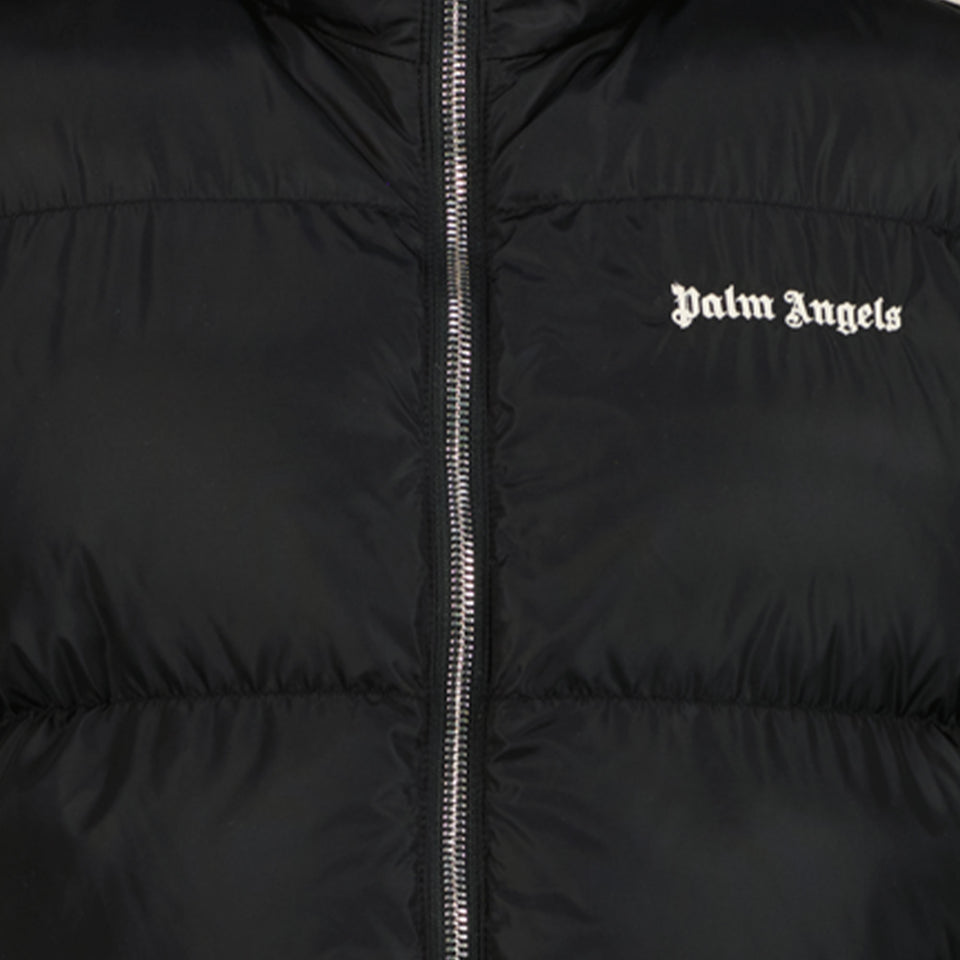 Palm Angels Jongens Bodywarmer Zwart