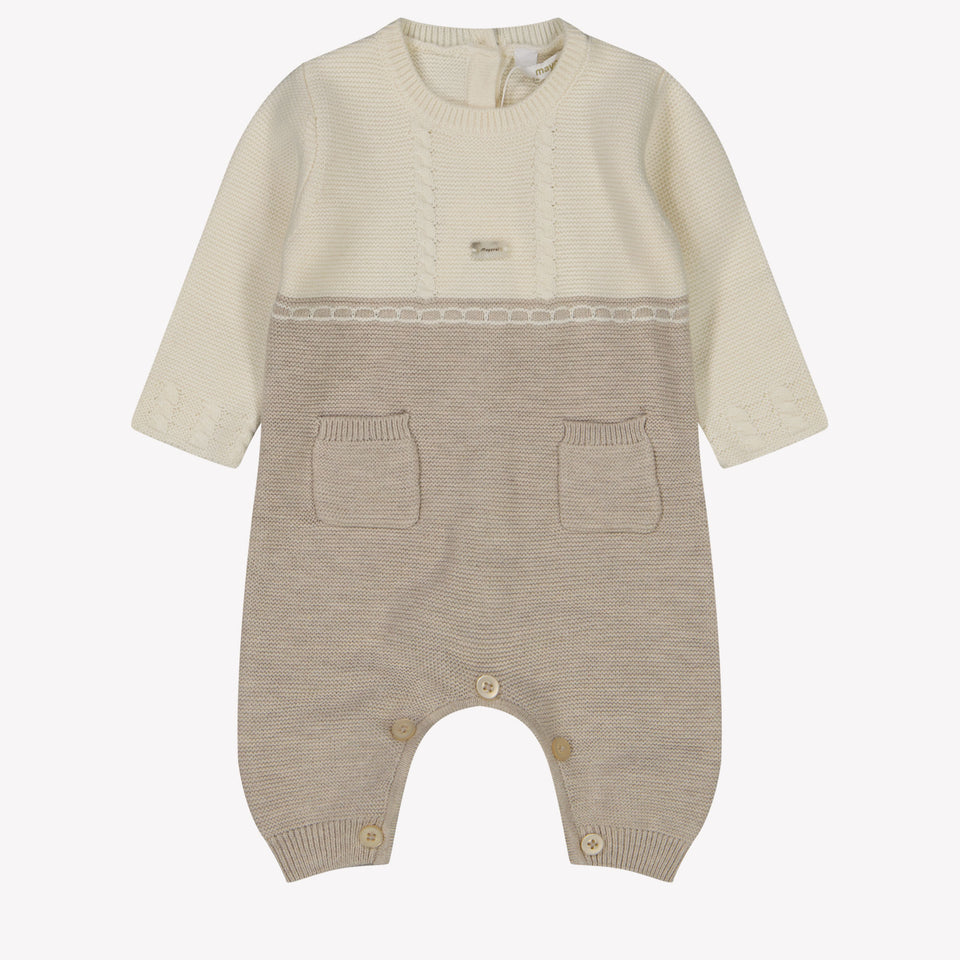 Mayoral Baby Jongens Boxpakje Beige