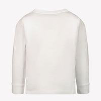 Ralph Lauren Kinder Jongens T-Shirt In Wit