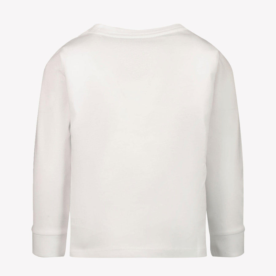 Ralph Lauren Kinder Jongens T-Shirt In Wit
