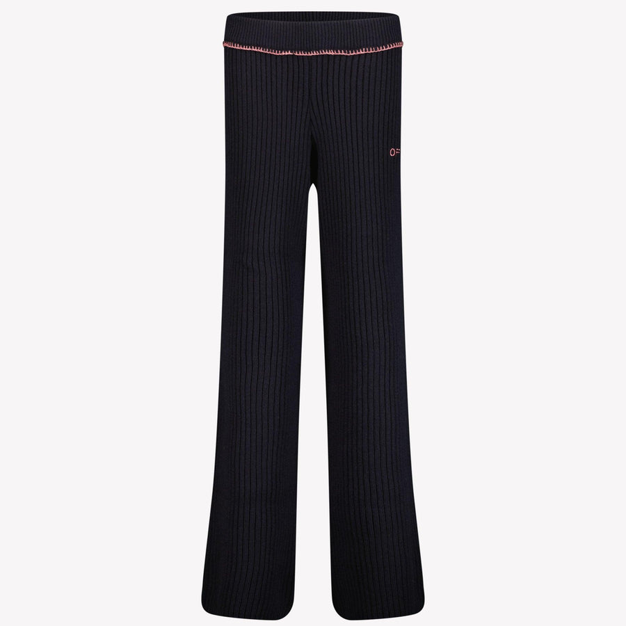 Off-White Girls Trouser Black