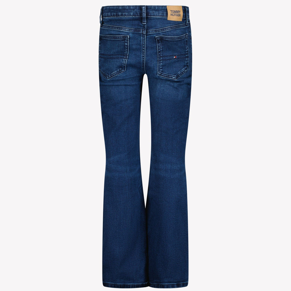 Tommy Hilfiger Meisjes Jeans Blauw