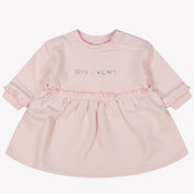 Givenchy Baby Meisjes Jurk Licht Roze