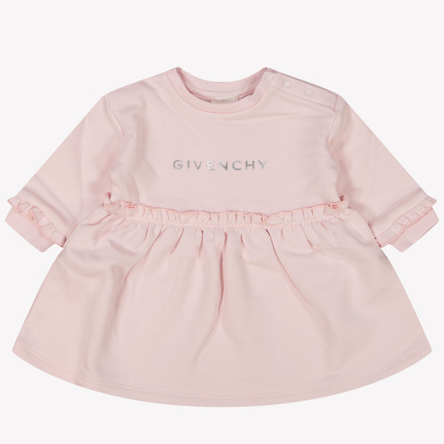 Givenchy Baby Meisjes Jurk Licht Roze