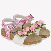 MonnaLisa Meisjes Sandalen in Licht Roze