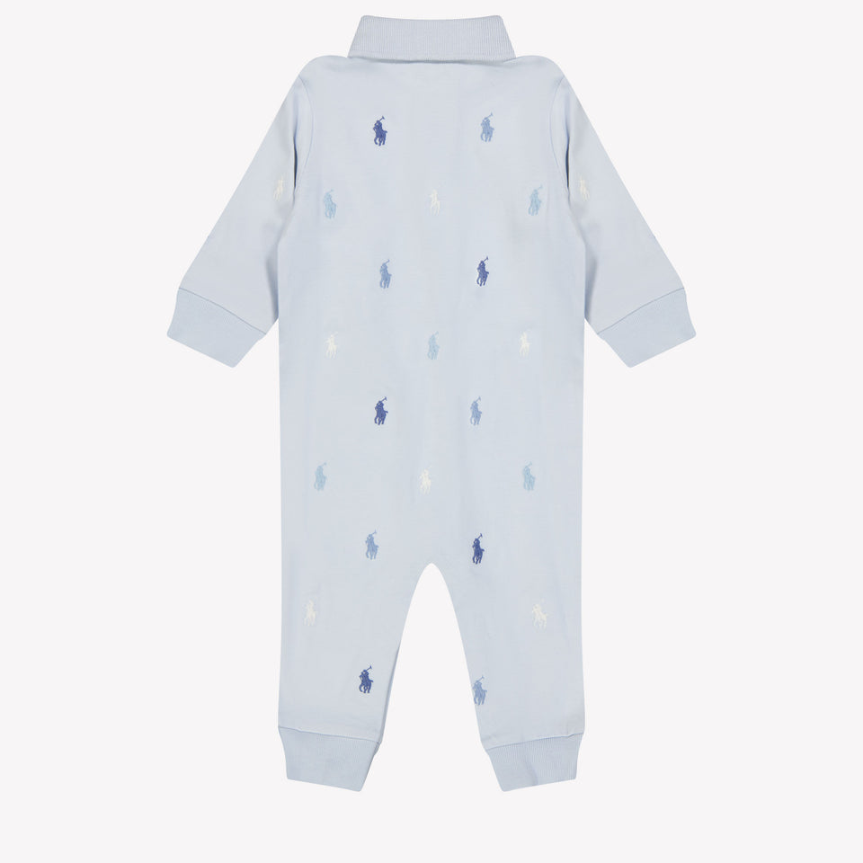 Ralph Lauren Baby Jongens Boxpakje Licht Blauw