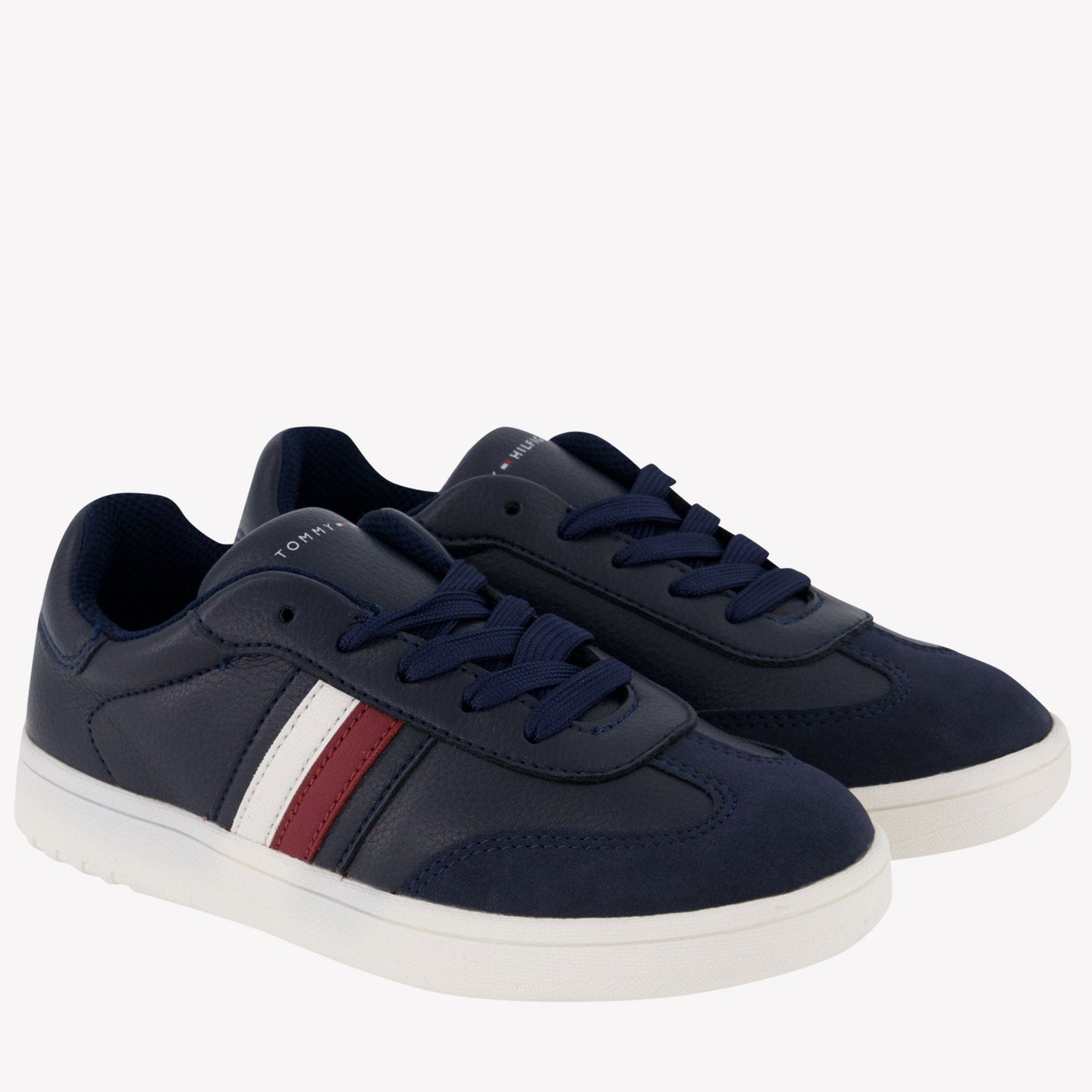 Tommy Hilfiger Jongens Sneakers Navy 30