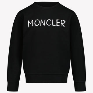 Moncler Kinder Jongens Trui In Zwart