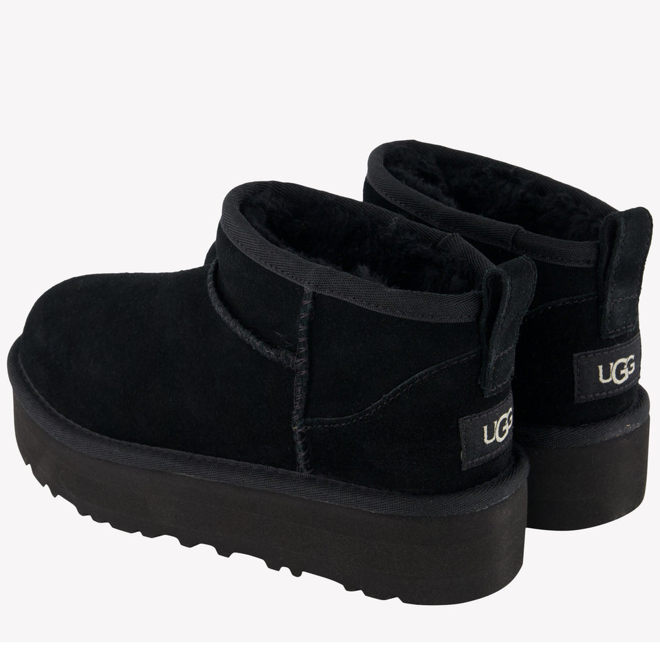 UGG Unisex Laarzen Zwart