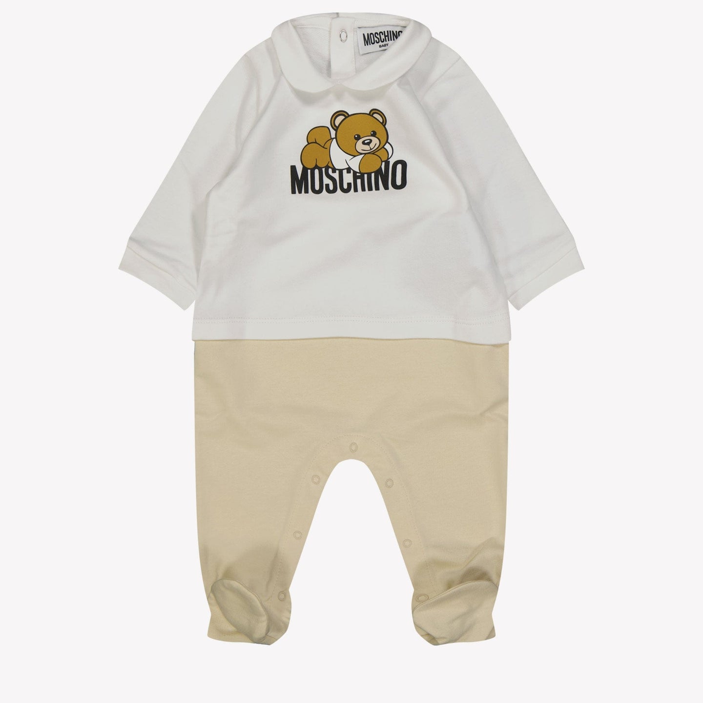 Moschino Baby Unisex Boxpakje Beige 3/6