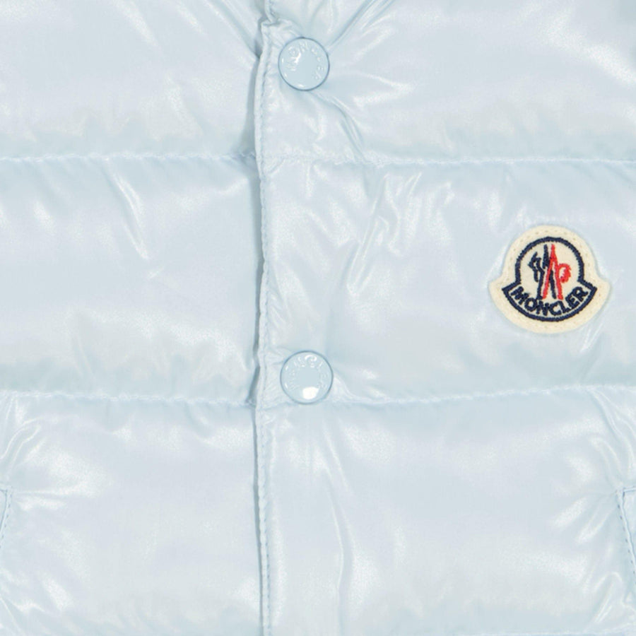 Moncler Bernard Baby Unisex Bodywarmer Licht Blauw