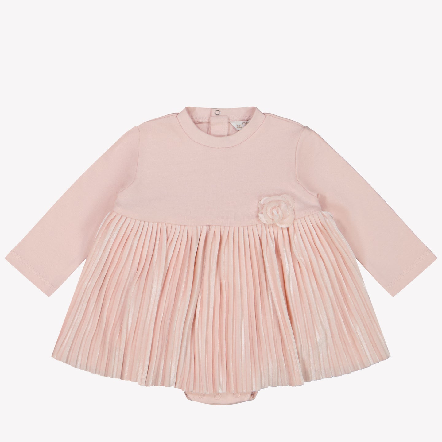 Mayoral Baby Meisjes Jurk Licht Roze