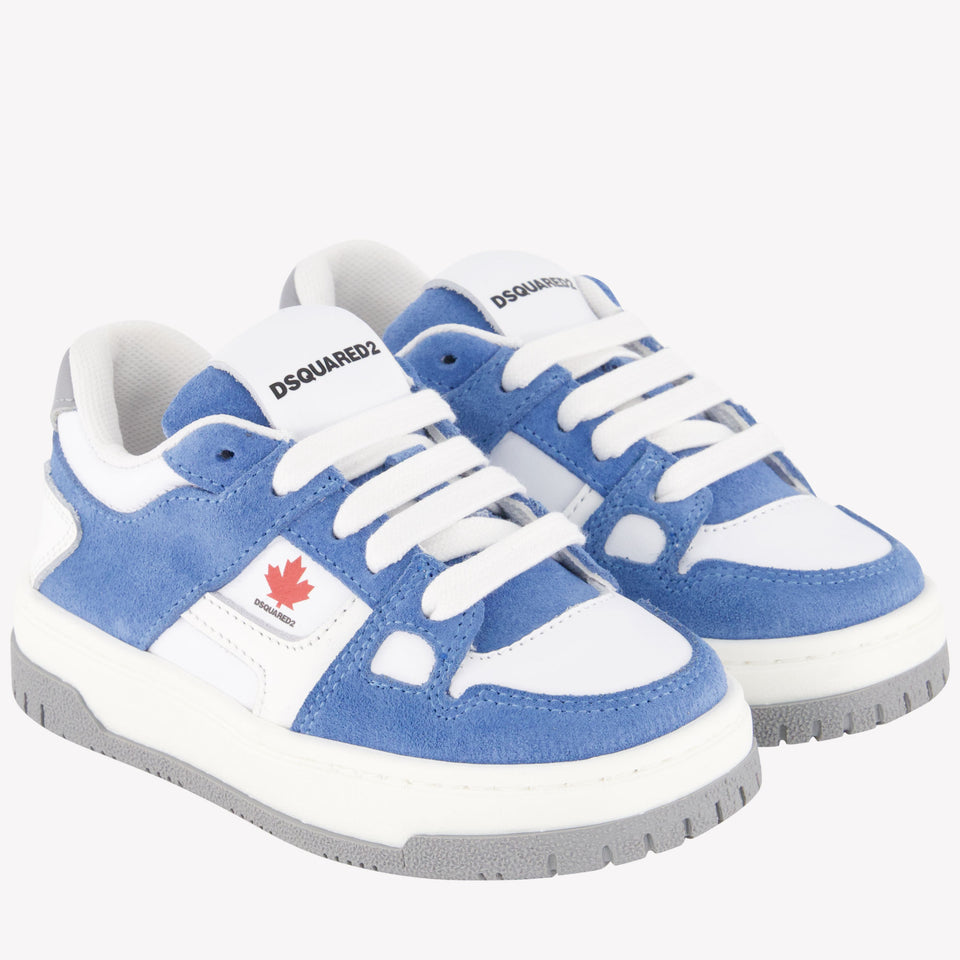 Dsquared2 Meisjes Sneakers In Blauw