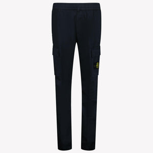 Stone Island Kinder Jongens Broek In Navy