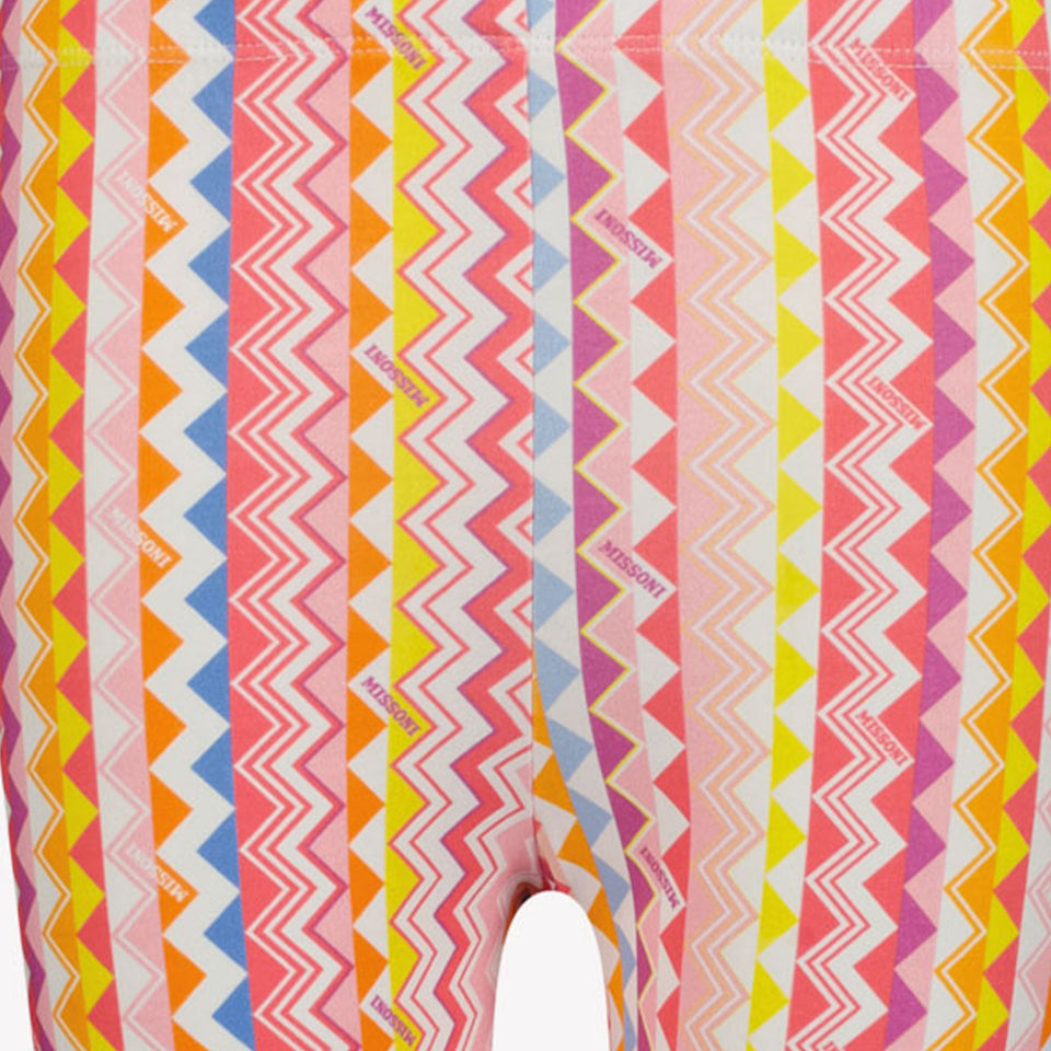 Missoni Kinder Meisjes Legging In Fuchsia