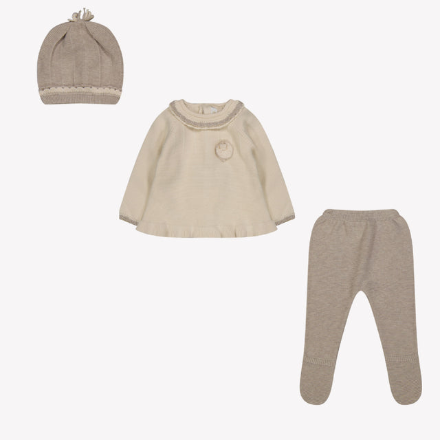 Mayoral Baby Meisjes Boxpakje Beige