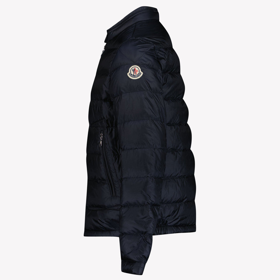 Moncler Kinder Jongens Jas Navy