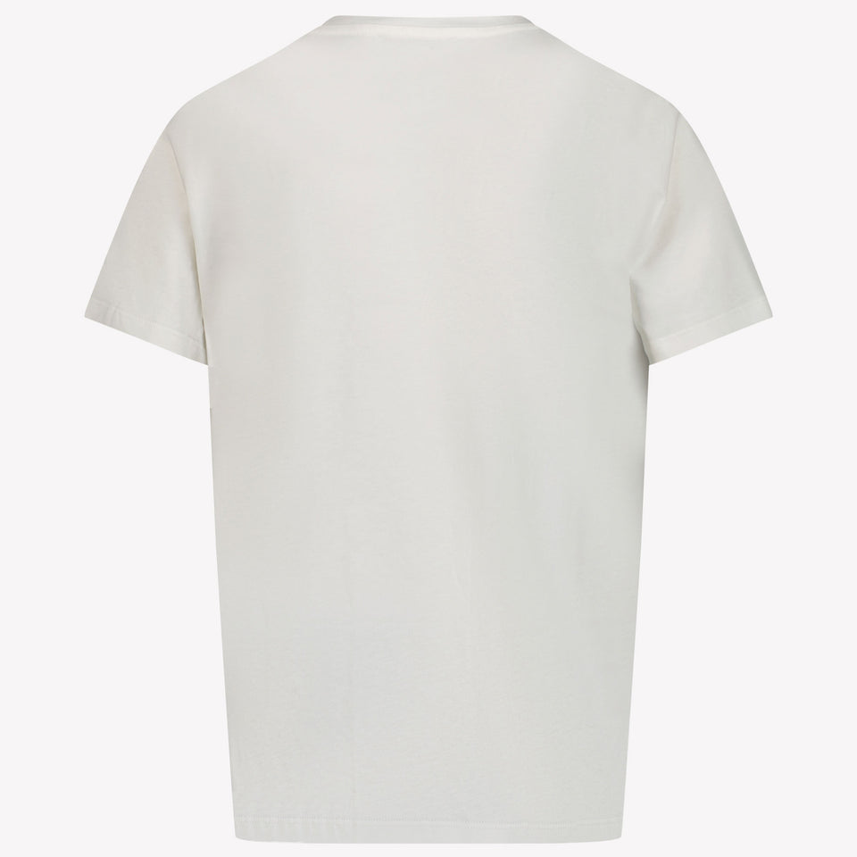 Versace Meisjes T-shirt Wit