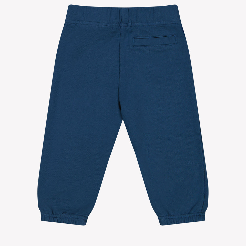 Palm Angels Baby Jongens Broek In Navy