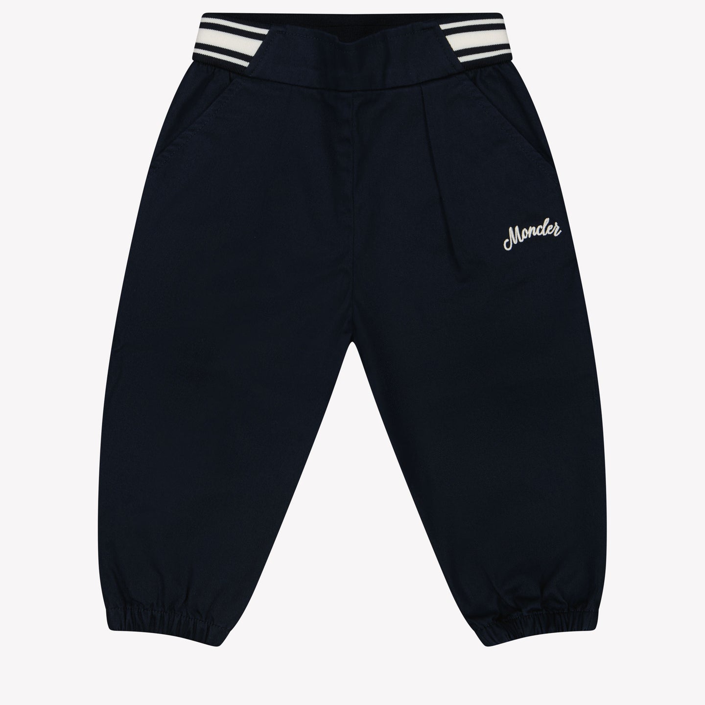 Moncler Baby Jongens Broek In Navy